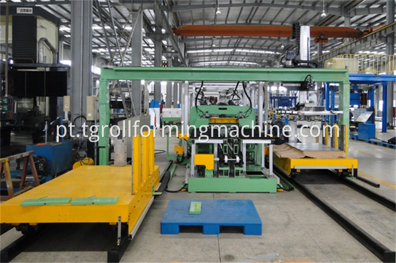 Refrigerator Back Shell Roller Forming Line